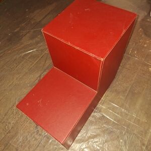 Red Decorative Box